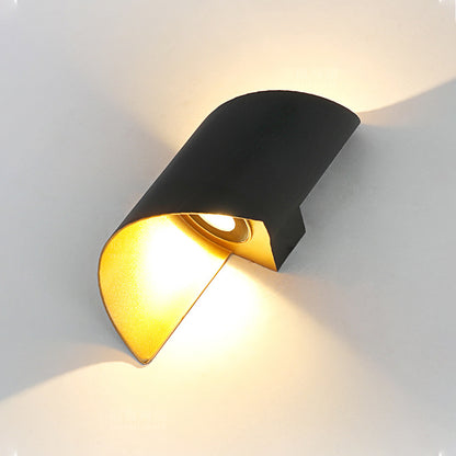 Le balcon imperméable a mené la lampe de mur d'induction simple superbe lumineuse d'escaliers de couloir