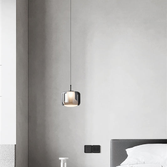 Bedroom Bedside Pendant Lamp Is Modern And Simple