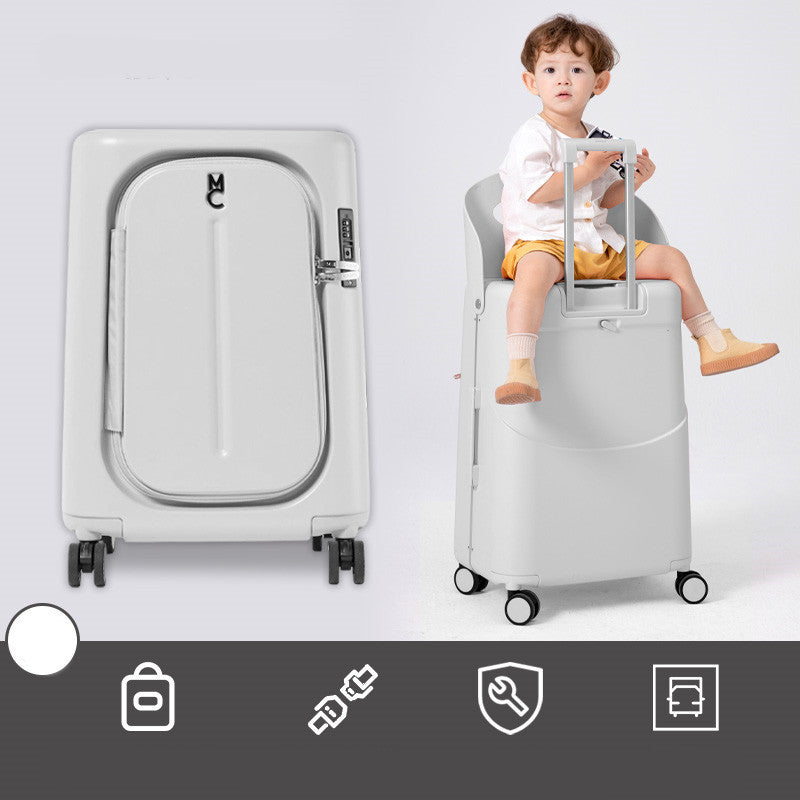 Parent-child Treasure Mom Suitcase Child Seat