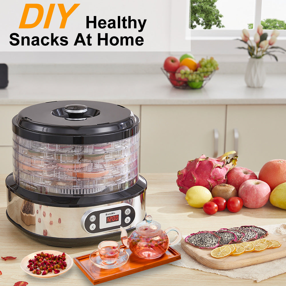 Fashion And Personality Household 6-layer Food Dryer