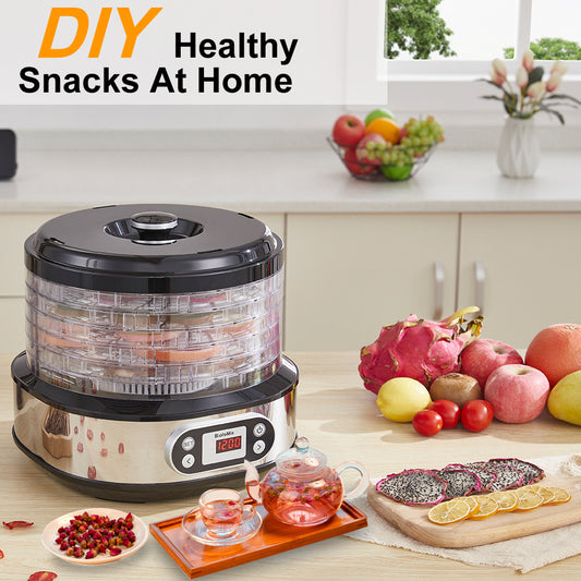 Fashion And Personality Household 6-layer Food Dryer