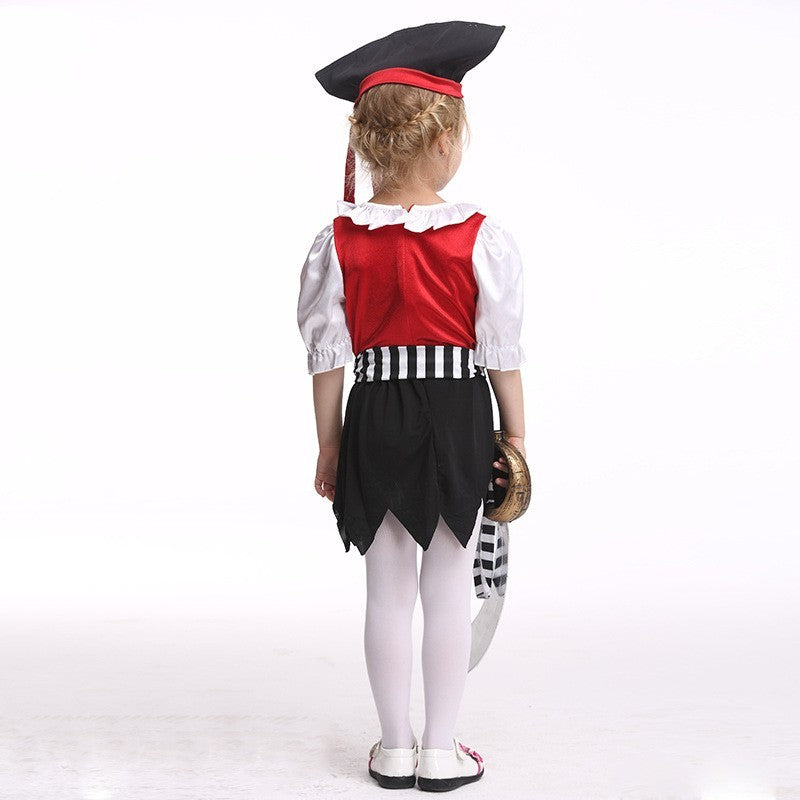 Halloween Children Jazz Dance Performance Costume