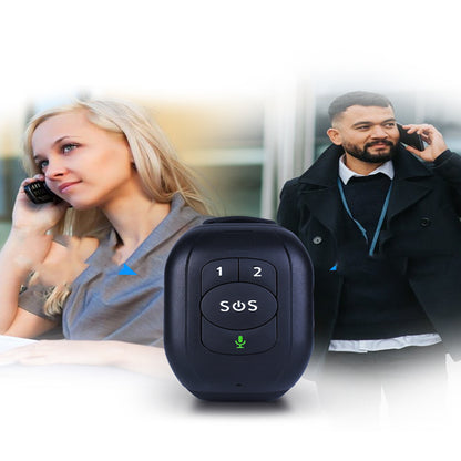 GPS Anti-lost One-key SOS Alarm Pager Bracelet