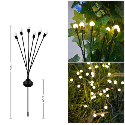 Lampe enfichable pneumatique Firefly Ground à LED