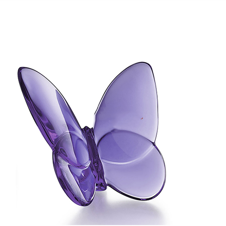 Glass Crystal Butterfly Glittering Home Decoration