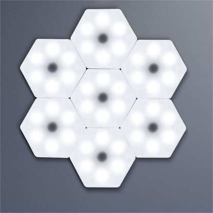 Hexagon Quantum Lamp Honeycomb Lamp Pat Lamp