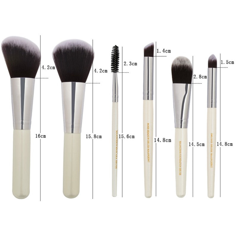 22 Piece Cosmetic Makeup Brush Set