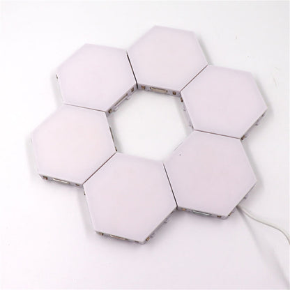 Lámpara De Nido De Abeja Quantum Touch Tik Tok Con Decoración De Pared De Fondo Creativo