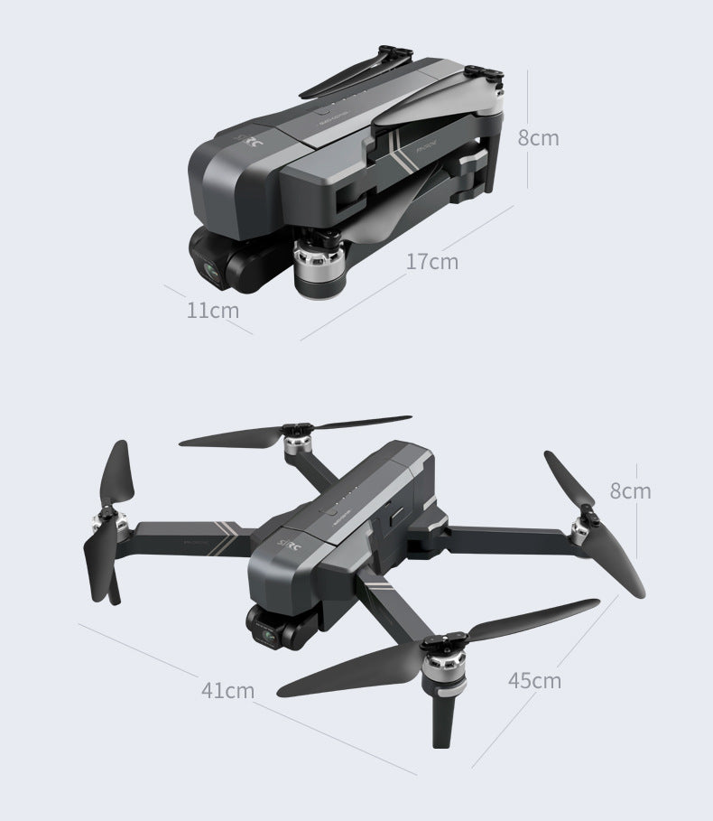 Version PTZ de l'avion de photographie aérienne HD sans balais UAV GPS