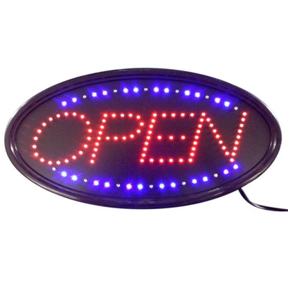 Panneau LED pour entreprise 24x48cm