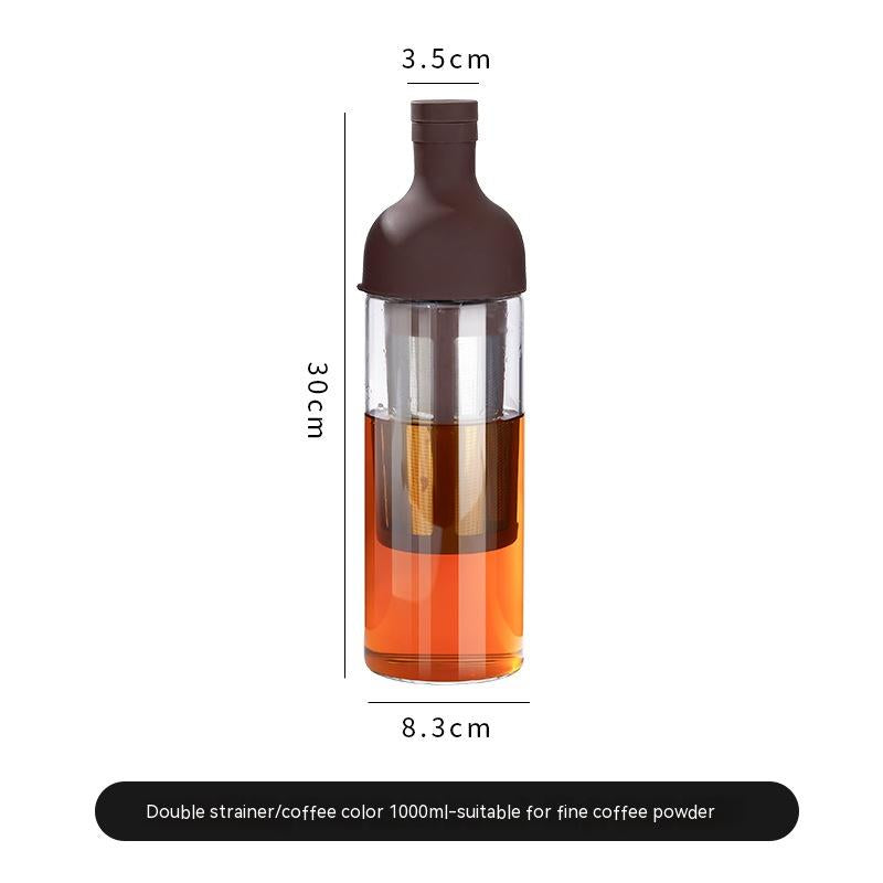 Household Cold Dripper Fruit Teas Cold Extraction Bottle Ice Drip Coffee Appliance