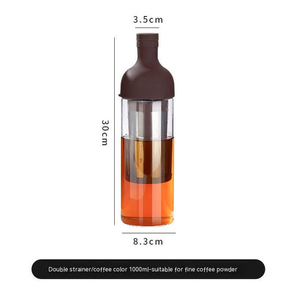 Household Cold Dripper Fruit Teas Cold Extraction Bottle Ice Drip Coffee Appliance