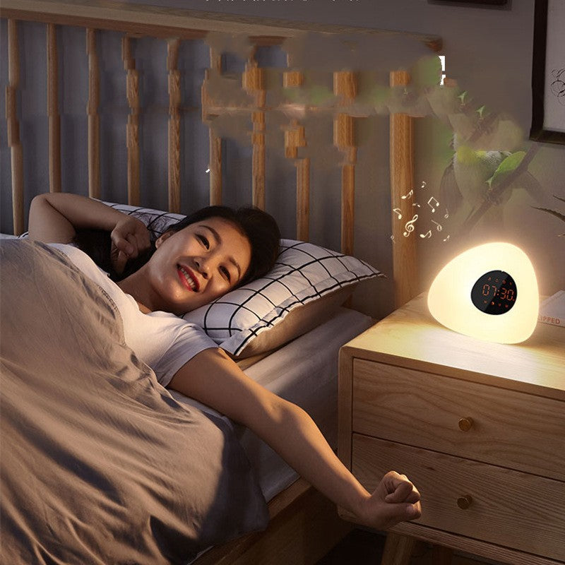 Jellyfish Cloud Intelligent Wakeup Lamp Simulates Sunrise