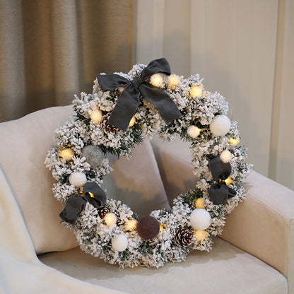 Christmas Decorations Ins Wreath Christmas Wreath 60cm Desktop