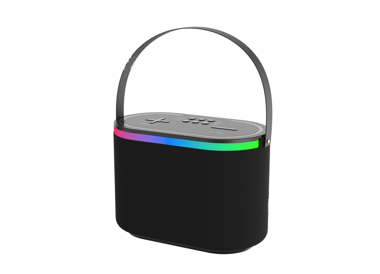 Haut-parleur Bluetooth extérieur LED avec microphone