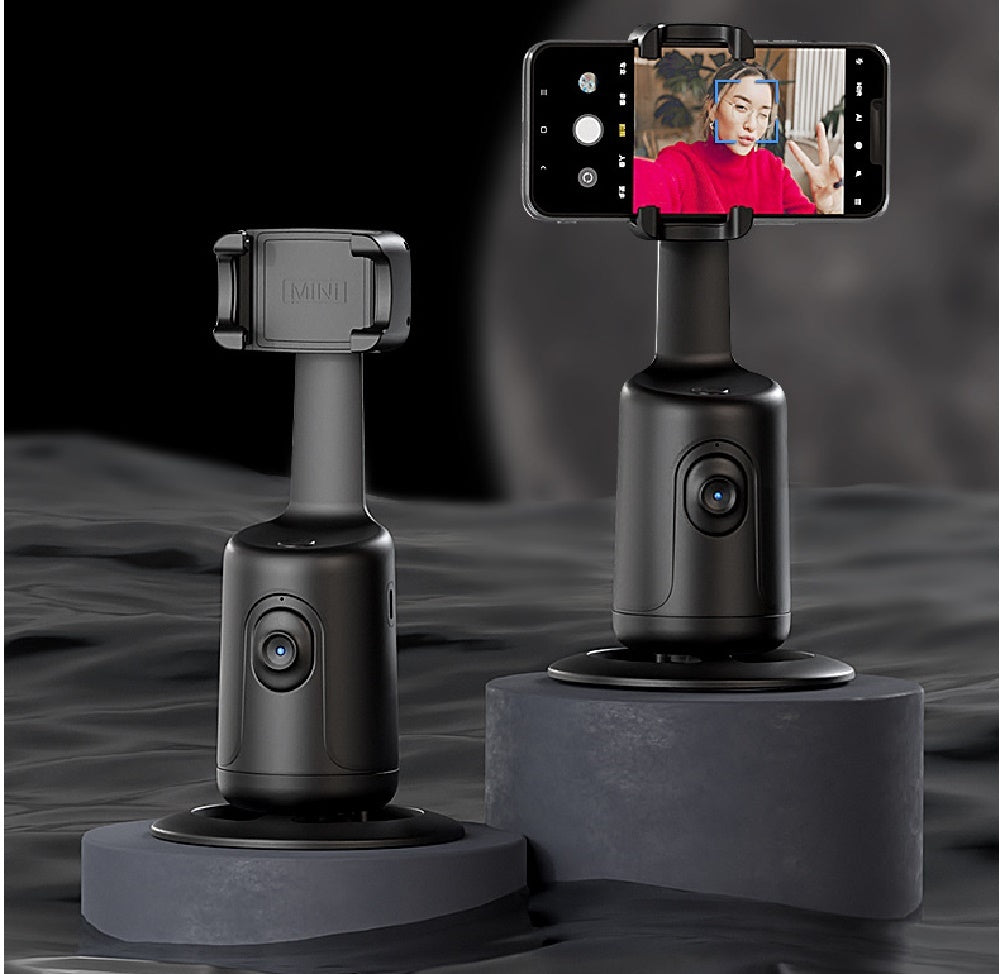 Cardan de suivi automatique du visage intelligent AI, support de téléphone automatique pour Smartphone, vidéo Vlog Live, trépied stabilisateur, 360