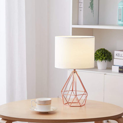 Diamond table lamp