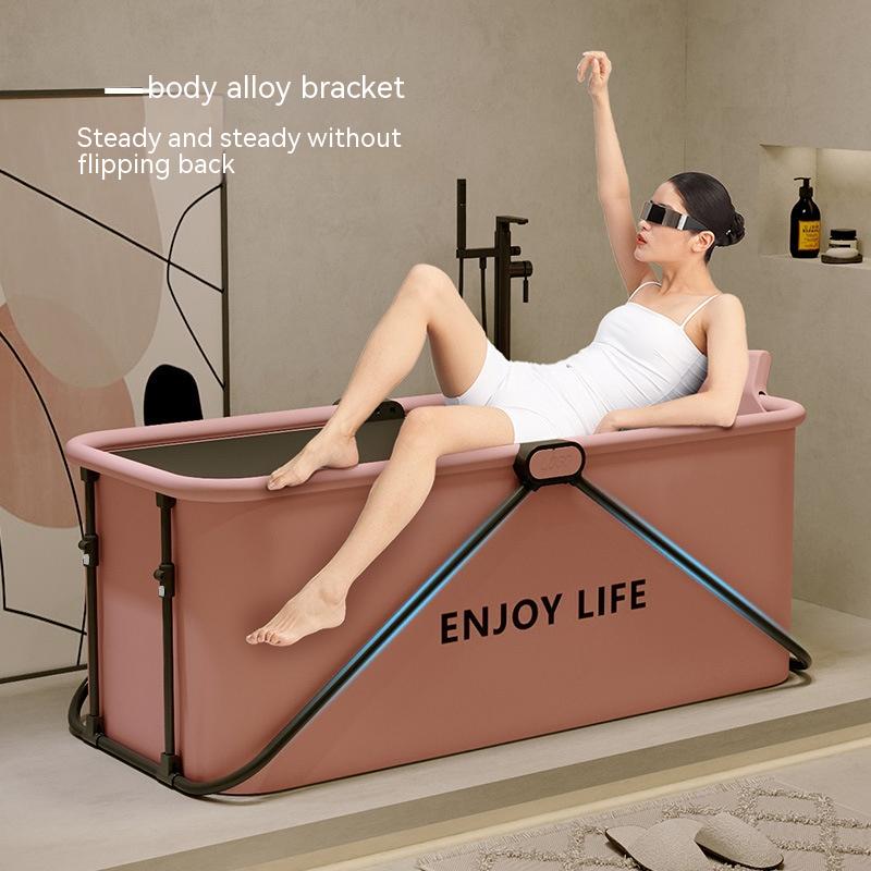 Folding Household Installation-free Adult Sweat Steaming Bath Barrel