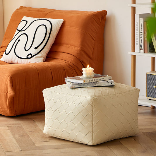 Household Minimalist Fashion Solid Color Small Stool