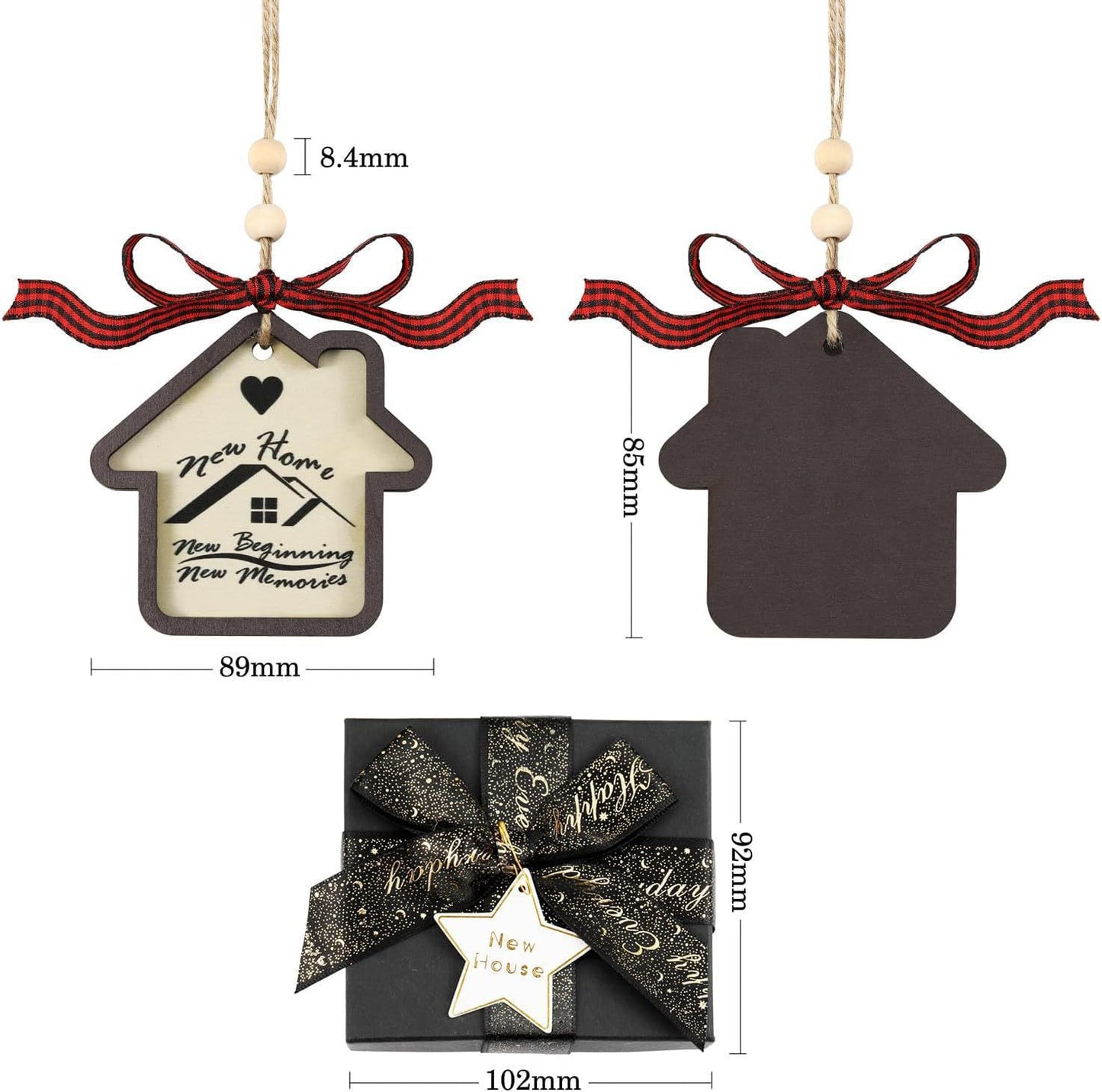 Home Fashion Personalized Christmas Decorations