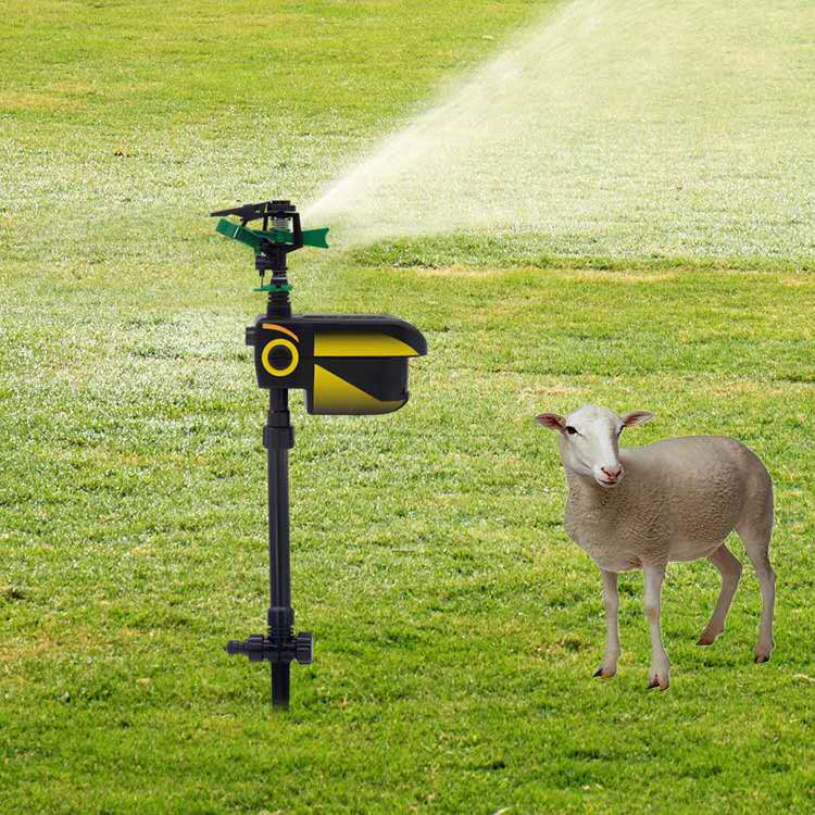 Arroseur de jardin répulsif pour animaux à détection automatique