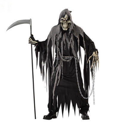 Costumes de bal horreur Zombie mort froide Costume Halloween ange de la mort