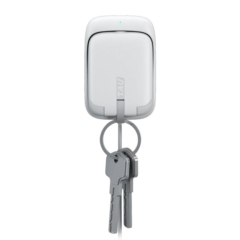 Compact Keychain Rechargeable With Its Own Cable