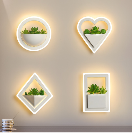 Modern minimalist wall light