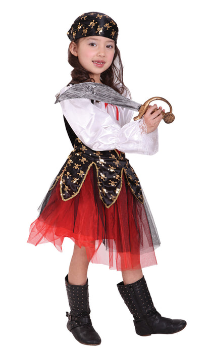 Déguisement de pirate pour enfants Halloween