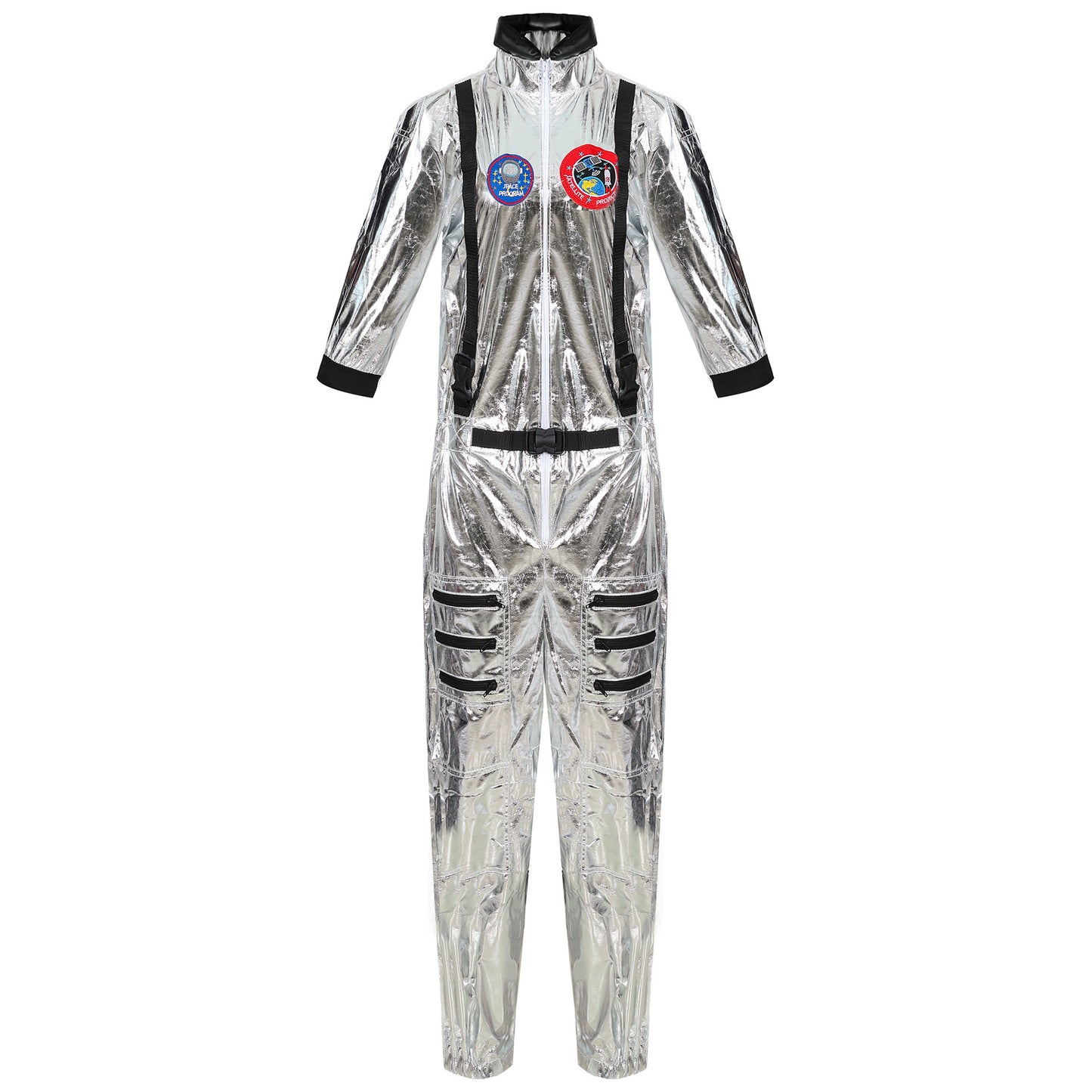 Earthman male aviator Halloween astronaut costume