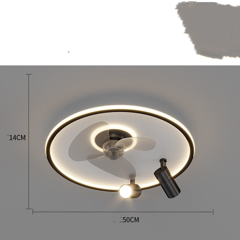 Modern Bedroom Light Luxury Creative Ceiling Lamp