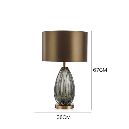 American Light Luxury Living Room Bedroom Bedside Lamp