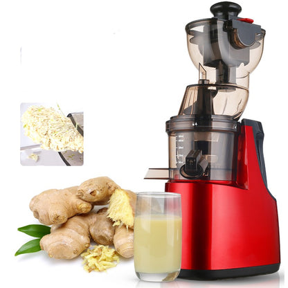 Large Diameter Juicer Household Milk Tea Shop Juice Machine Ginger Juice Machine