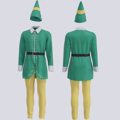 Costume de Noël parent-enfant homme et femme déguisement d'Halloween