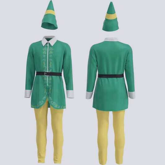 Costume de Noël parent-enfant homme et femme déguisement d'Halloween