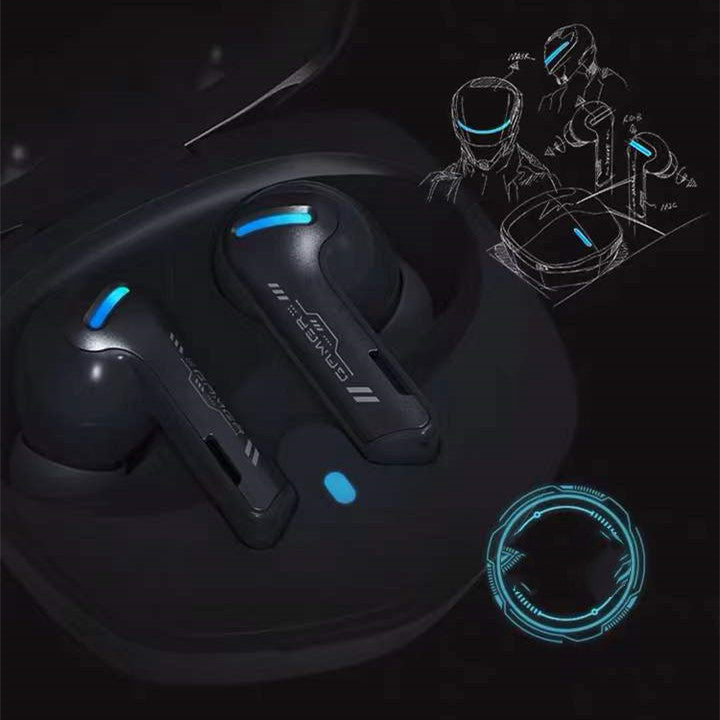 Casque Bluetooth de jeu sans fil à faible latence