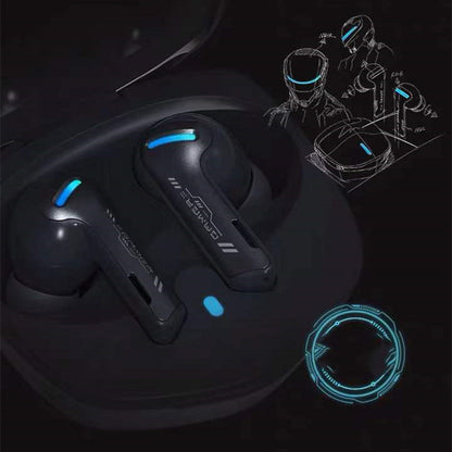 Casque Bluetooth de jeu sans fil à faible latence