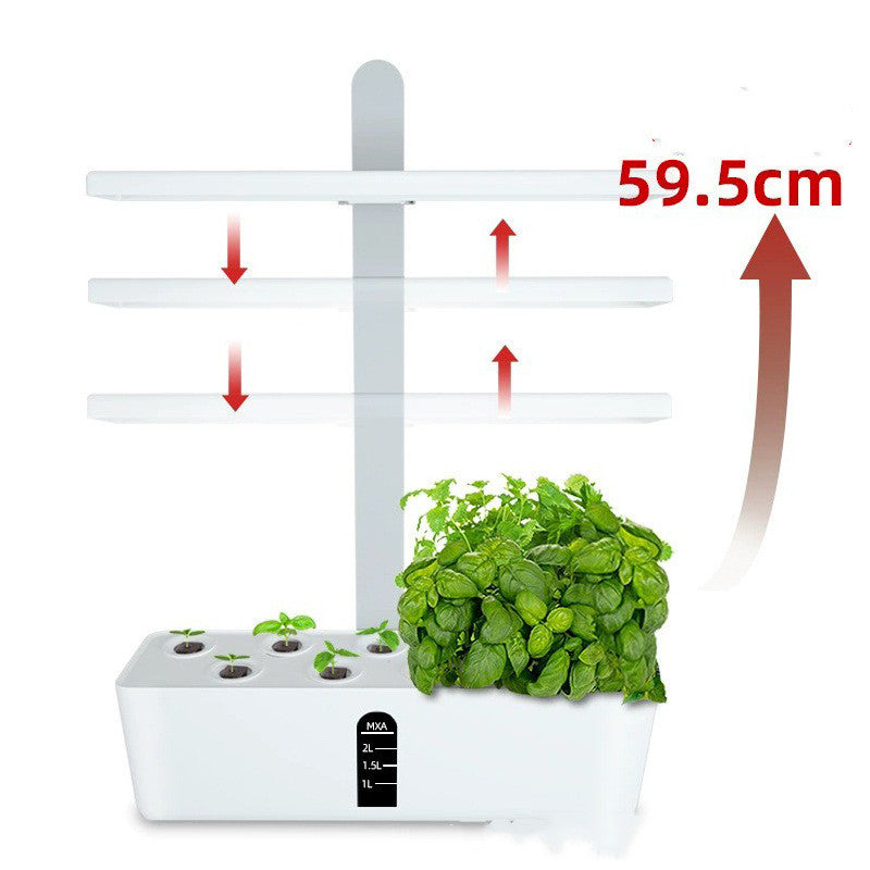 Planteur hydroponique intelligent de légumes et de fleurs de culture hors sol