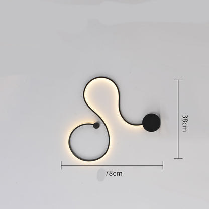 Creative Modern Minimalist Corridor Wall Light