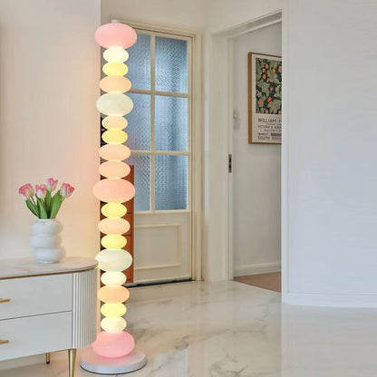 Rainbow Candy Floor Lamp Girl Macaron