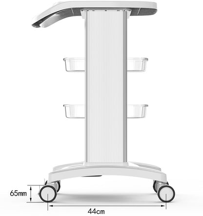 Small Bubble Beauty Instrument Cart Rack