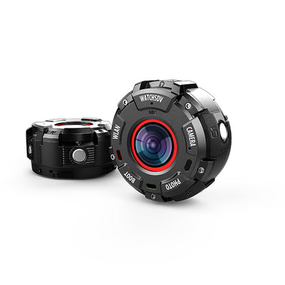 Waterproof sports digital camera dust fall