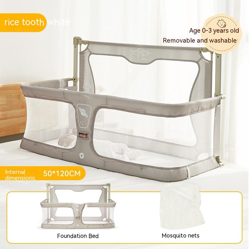 Newborn Multifunctional Small Bed Portable Protective Grating