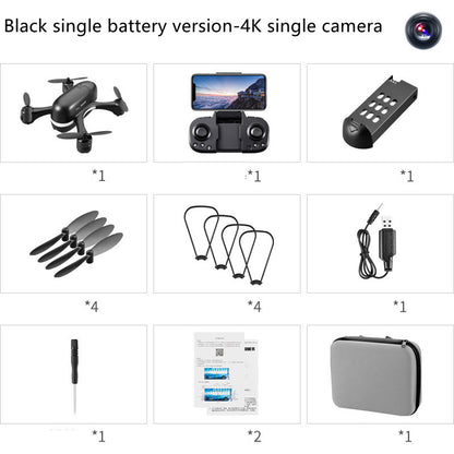 S88 Mini UAV 4K HD Photographie aérienne Drone télécommandé à quatre axes