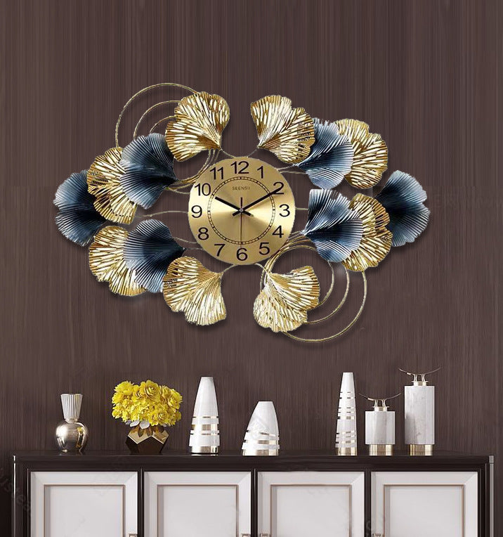 Iron Lotus Leaf Decorative Wall Hanging