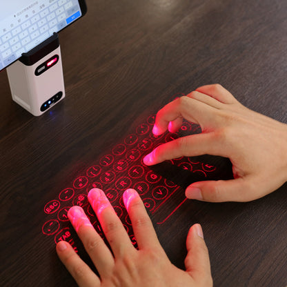 Clavier et souris virtuels de projection