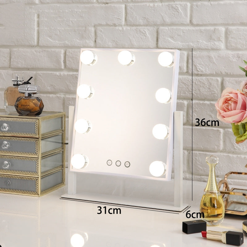 Led Bulb Vanity Makeup Mirror