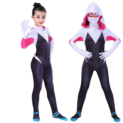 Halloween Gwyn Women's Tights Children's Adult Hero Costume