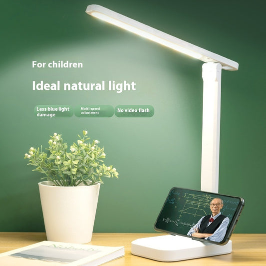 Eye Protection Folding Desk Lamp LED Children's Student Dormitory