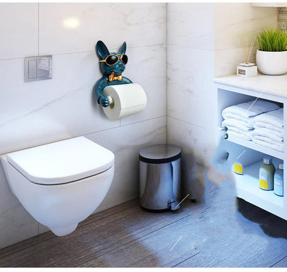 Toilet Punch-free Wall-mounted Creative Toilet Tissue Box